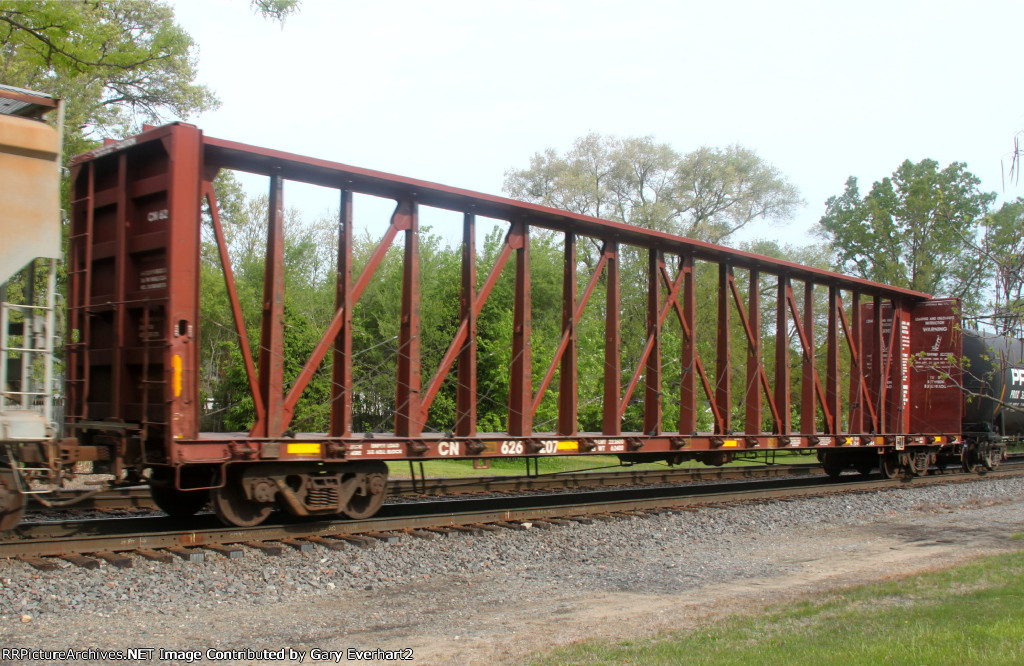 CN 626207 - Canadian National